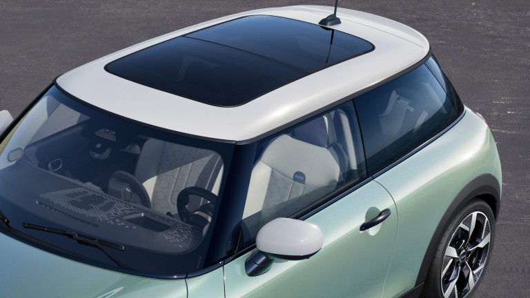 MINI Cooper‏ 3 דלתות - גלריה חיצונית - עיצוב חלון גג